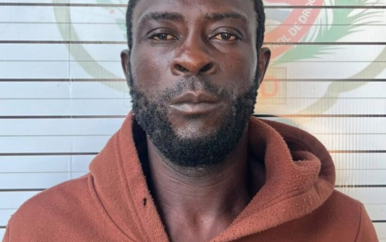 DNCD arresta presunto microtraficante con más de 5 kilos de drogas en San Rafael del Yuma