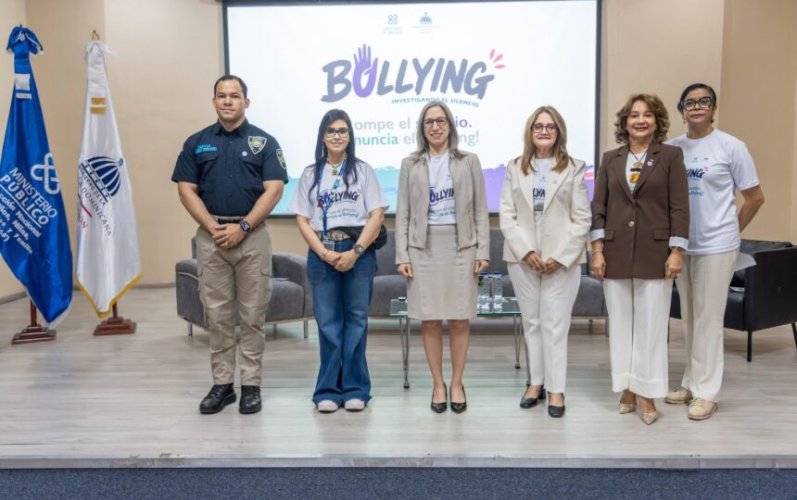 Ministerio Público y Educación orientan a estudiantes sobre cómo prevenir el acoso escolar