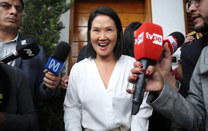 Elecciones Perú: Fujimori mantiene una ventaja de 0,006 % sobre Sánchez con el 98,25 % de escrutinio