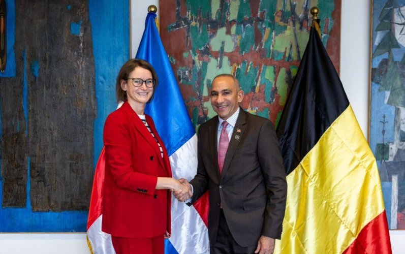 RD y Bélgica firman acuerdo de cooperación en seguridad marítima