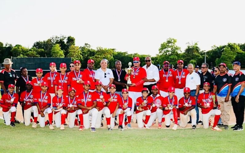 ¡Campeones! El Distrito Nacional conquista la Copa Robinson Canó 2026