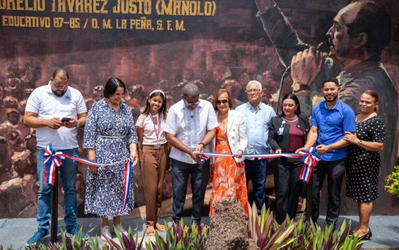 Nuevo Paseo de los Colores rinde homenaje a Manolo Tavárez y las hermanas Mirabal