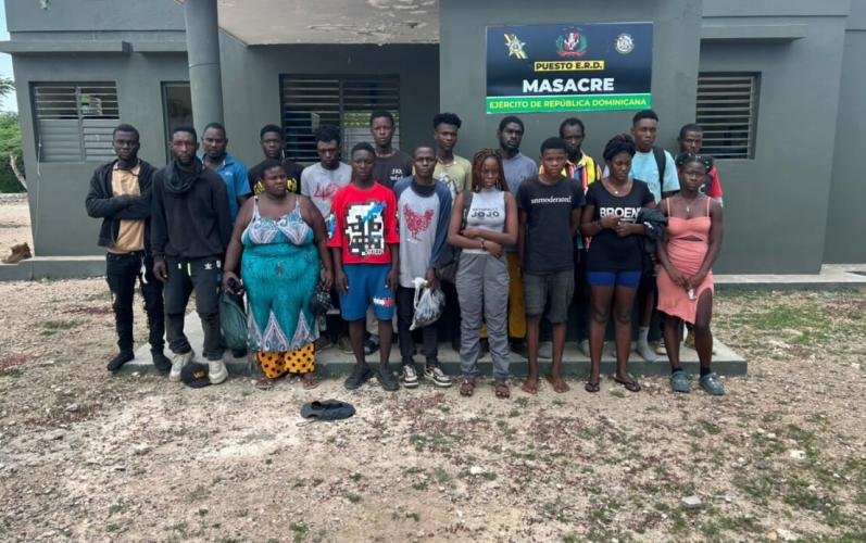 Detienen a 29 haitianos indocumentados en operativos realizados en Dajabón y Elías Piña