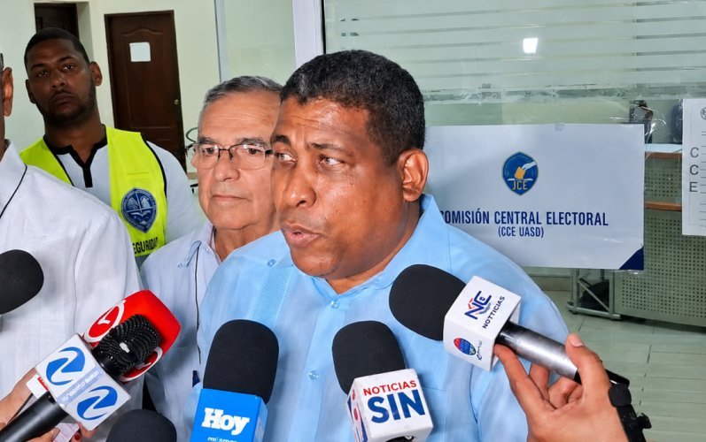 CCE de la UASD confirma recepción de actas tras el cierre de las votaciones