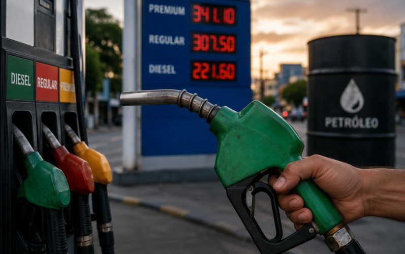 Economistas difieren sobre posible rebaja de combustibles en RD tras desplome del crudo