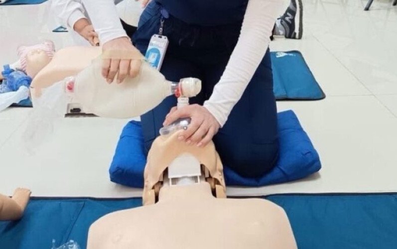 Hospital Hugo Mendoza certifica a todo su personal en Soporte Vital Básico