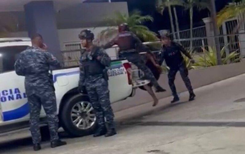 Denuncian incidente durante operativo policial en sector Don Bosco de Jarabacoa