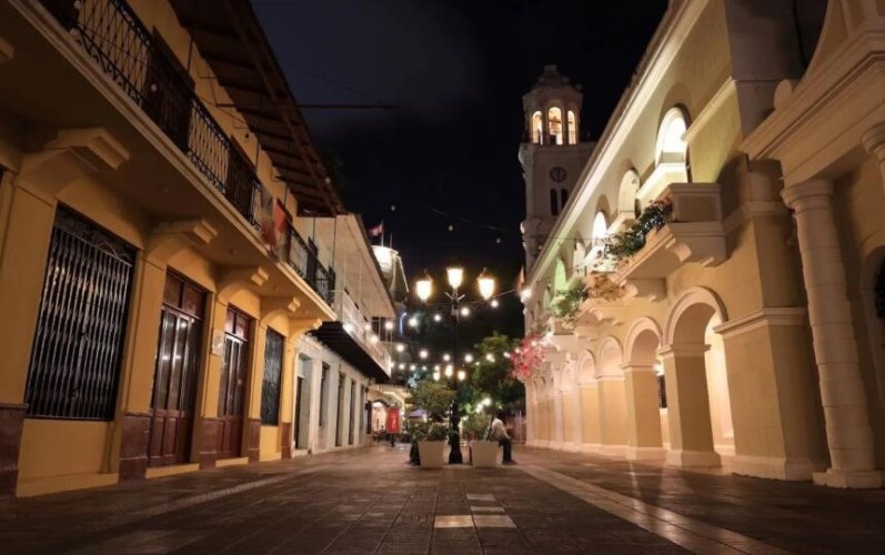 Falta de iluminación aumenta sensación de inseguridad en la Ciudad Colonial