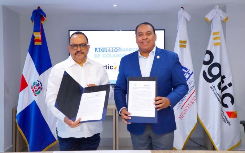OGTIC y Justicia firman acuerdo tecnológico