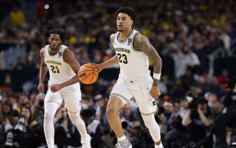 Yaxel Lendeborg hace historia con Michigan en la NCAA