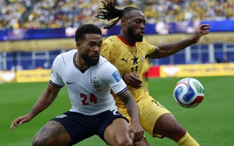 Inglaterra aplaza su pase tras caer ante Ghana