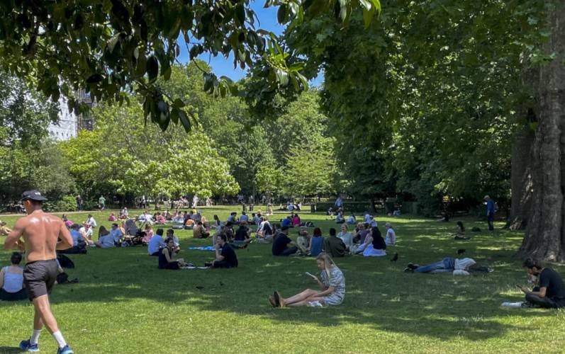 Reino Unido emite su tercera alerta roja consecutiva por el calor extremo