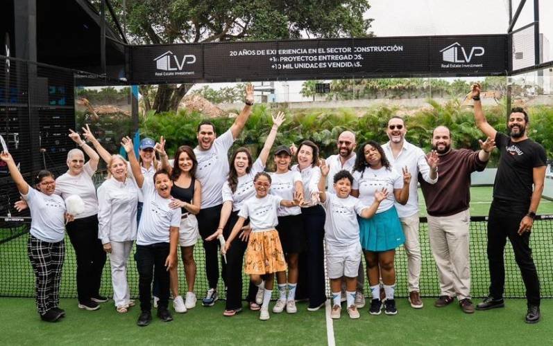 Realizaran torneo de pádel para seguir llevando esperanza a los niños de la Fundación St. Jude