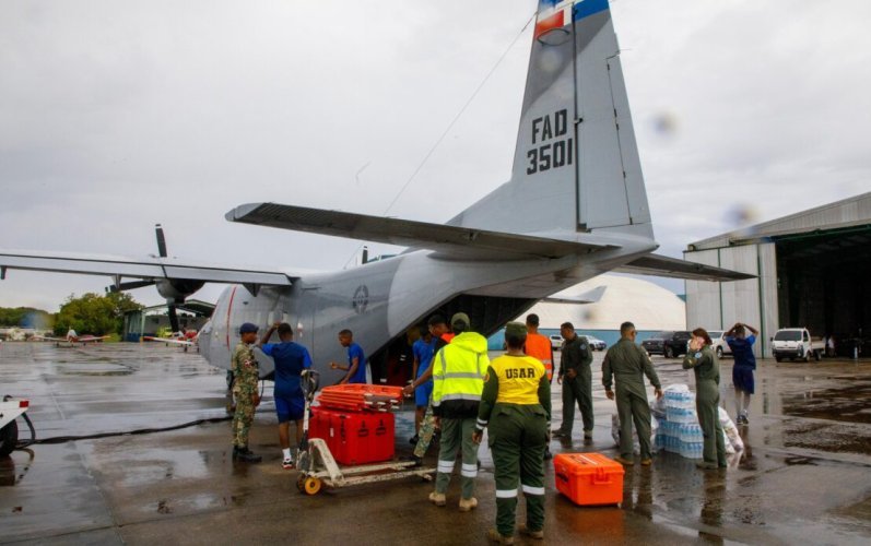 Inicia Operación Quisqueya Solidaria 2026: RD despliega equipo de rescate a Venezuela tras terremoto