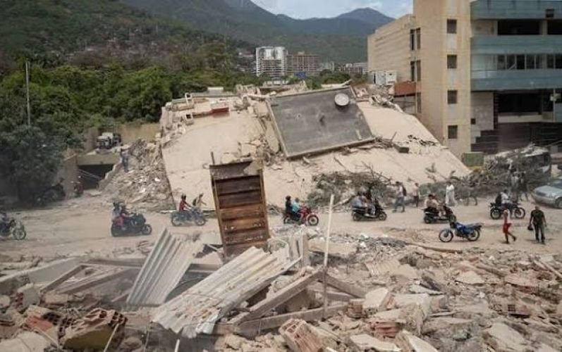 Identifican las causas del colapso masivo de edificios en Venezuela