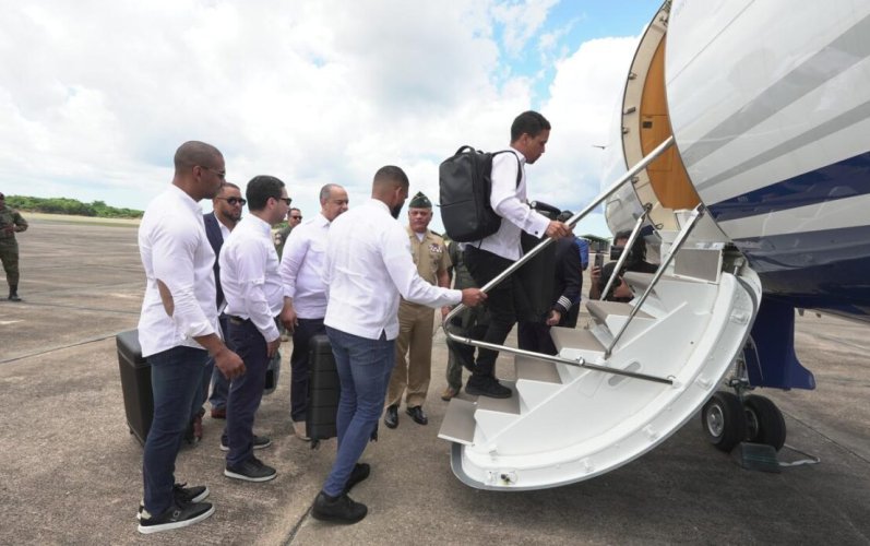 Parte a Venezuela una misión especial para asistir a dominicanos afectados por los terremotos