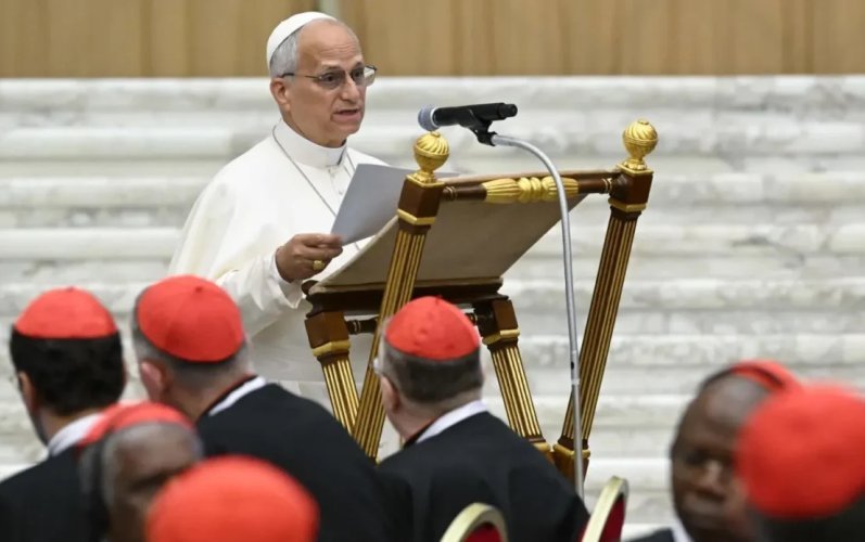El papa León XIV pide la solidaridad de la comunidad internacional con Venezuela tras los terremotos