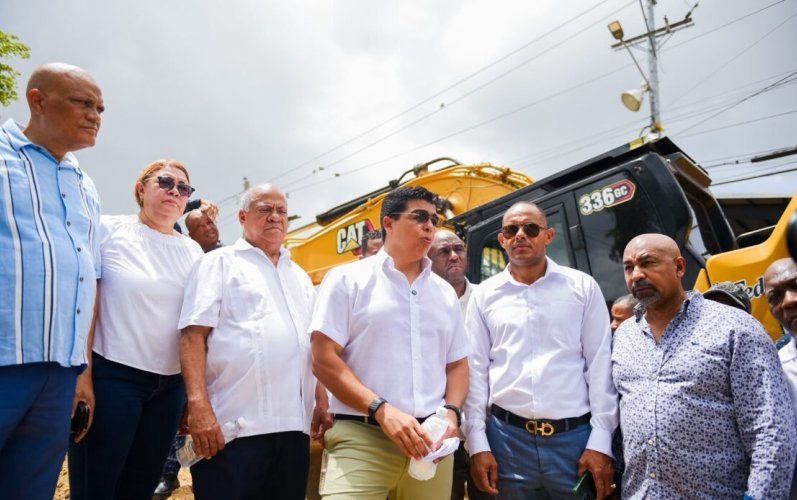 CAASD invertirá más de RD$900 millones para transformar el drenaje sanitario en cinco sectores del DN