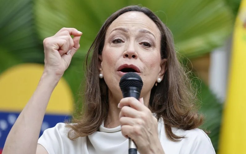 María Corina Machado: “Ha llegado el momento, es mi deber acompañar a mi pueblo”