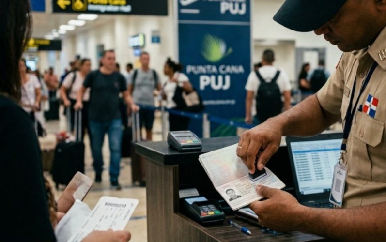 Así fue el apresamiento de Carlos Sánchez, inspector migratorio acusado de soborno
