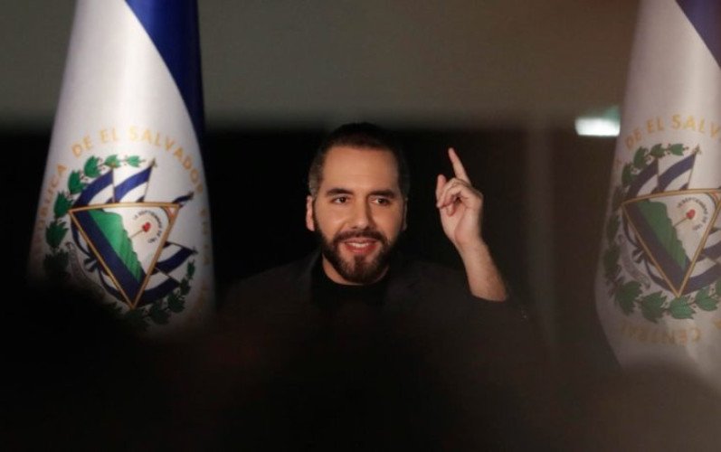Bukele obtiene candidatura presidencial de Nuevas Ideas para 2027