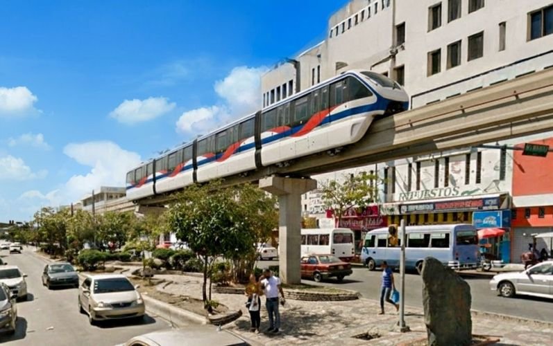 FITRAM modifica el trazado del monorriel de Santo Domingo
