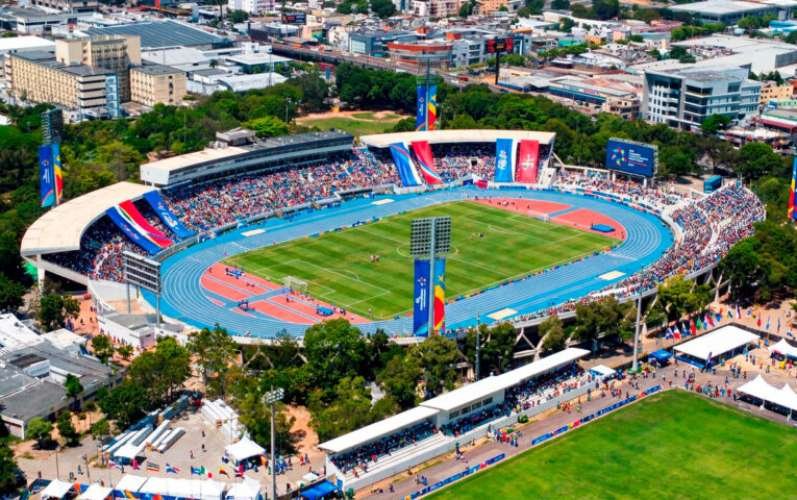Santo Domingo inaugura hoy los Juegos Centroamericanos