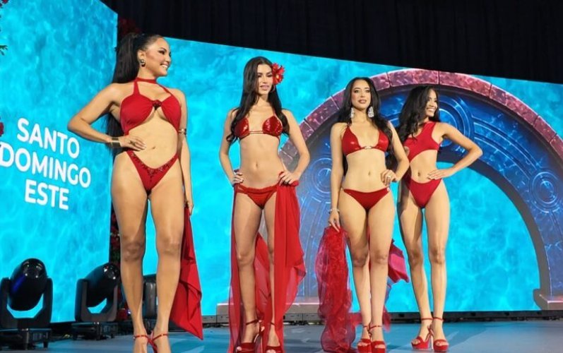 Miss Universo RD define a sus finalistas tras competencia preliminar