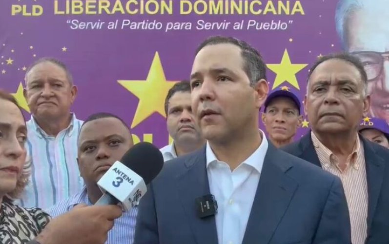 PLD inaugura nuevo local en Manganagua y llama a fortalecer su estructura