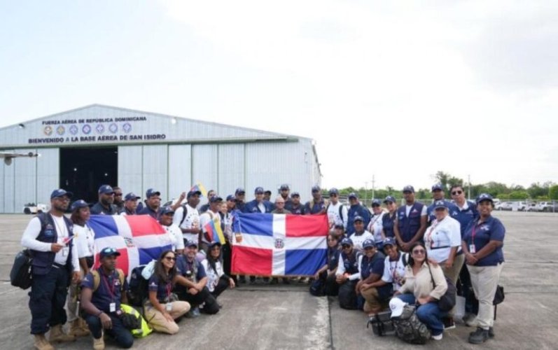 Brigada médica dominicana regresa tras misión humanitaria en Venezuela