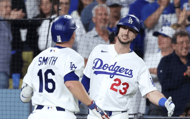 Los Dodgers vencen a los Braves y obtienen su octava serie ganada consecutiva; avanzan a Serie de Campeonato