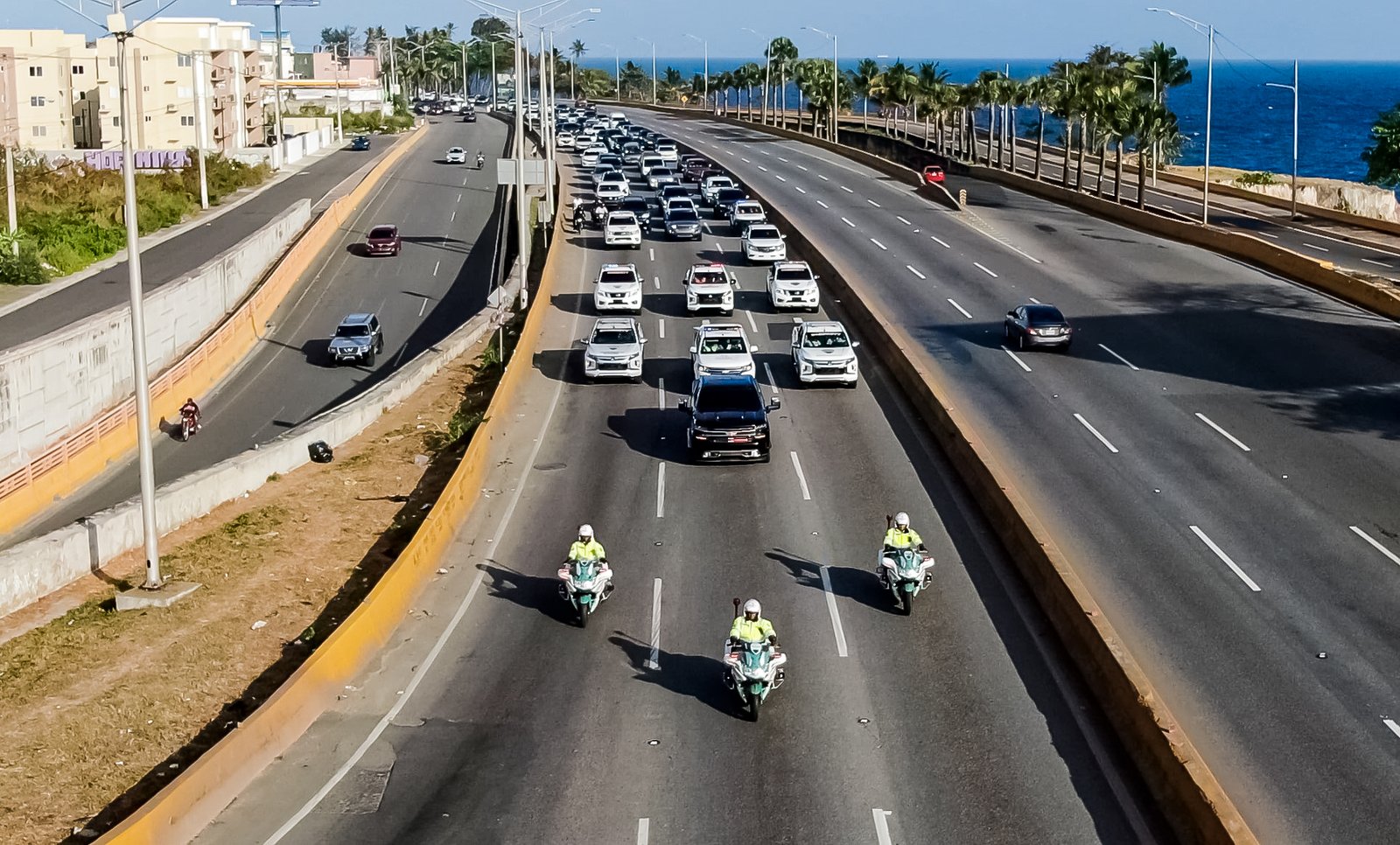Digesett realiza carreteos simultáneos para garantizar retorno seguro tras Semana Santa