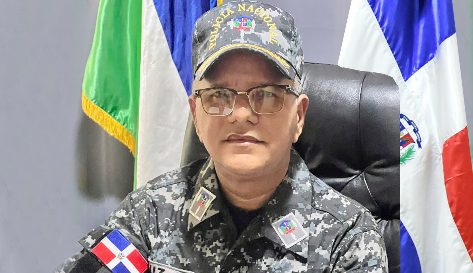 Director de la Policia Comunitaria Coronel Pascual Cruz Méndez