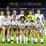 República Dominicana cierra con pundonor su participación en el Mundial Sub-17 Femenino 2024